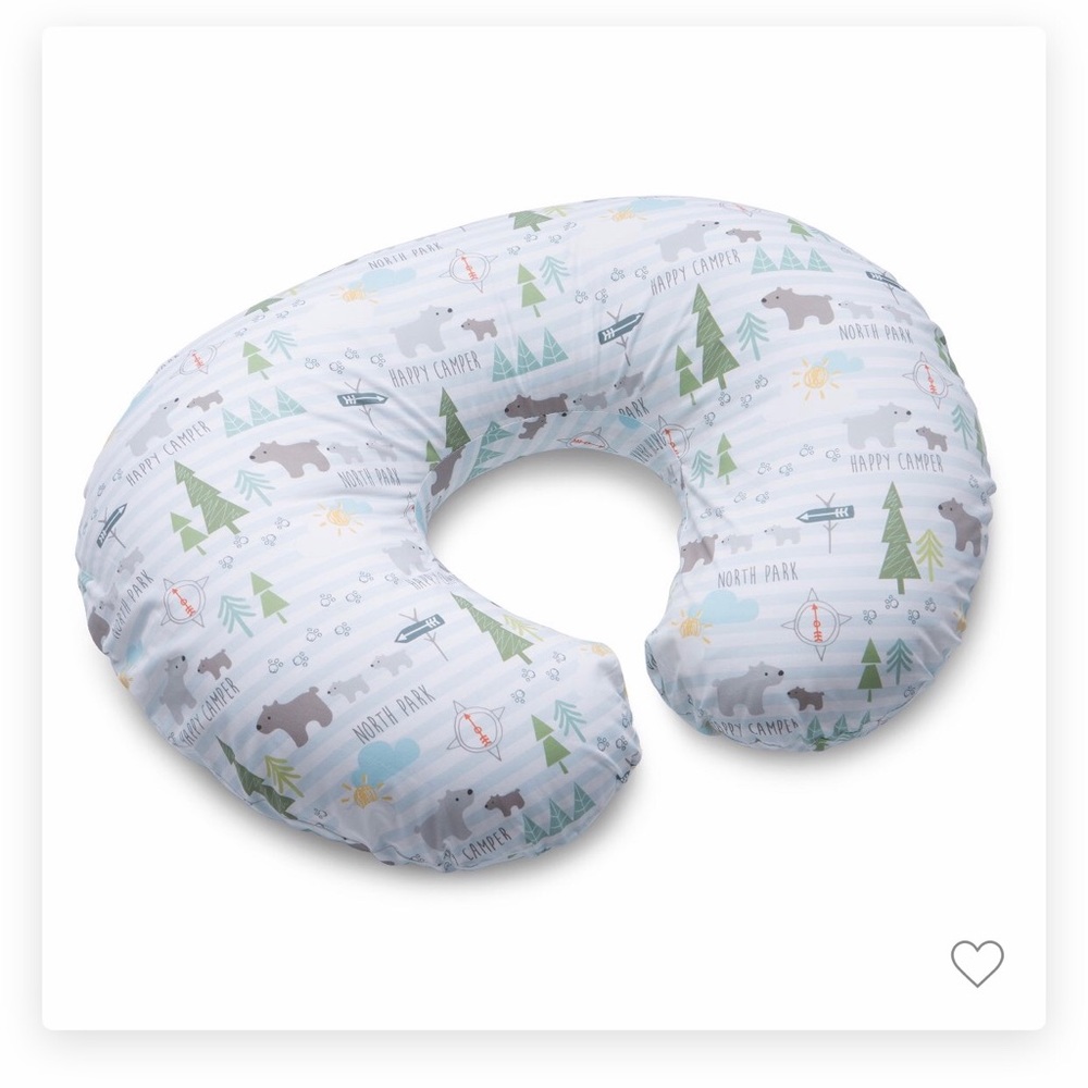 BOPPY FEEDING AND INFANT SUPPORT PILLOW